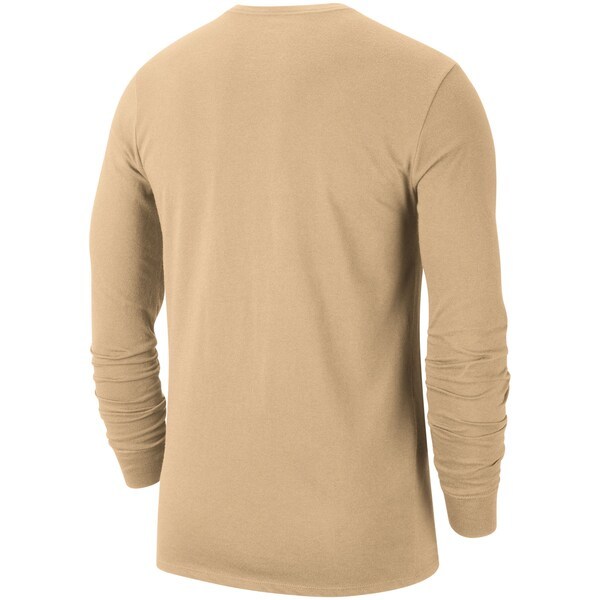 Oklahoma State Cowboys Nike 2-Hit Long Sleeve T-Shirt - Tan