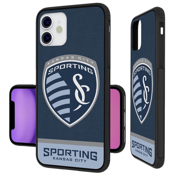 Sporting Kansas City iPhone Endzone Design Bump Case