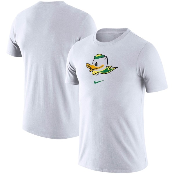 Oregon Ducks Nike Essential Logo T-Shirt - White