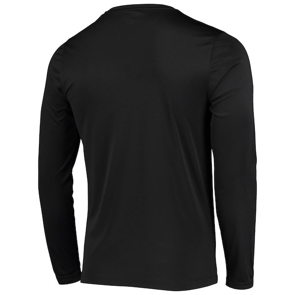Oklahoma State Cowboys Champion Wordmark Slash Long Sleeve T-Shirt - Black