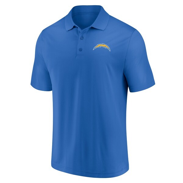 Los Angeles Chargers Fanatics Branded Winning Streak Polo - Powder Blue