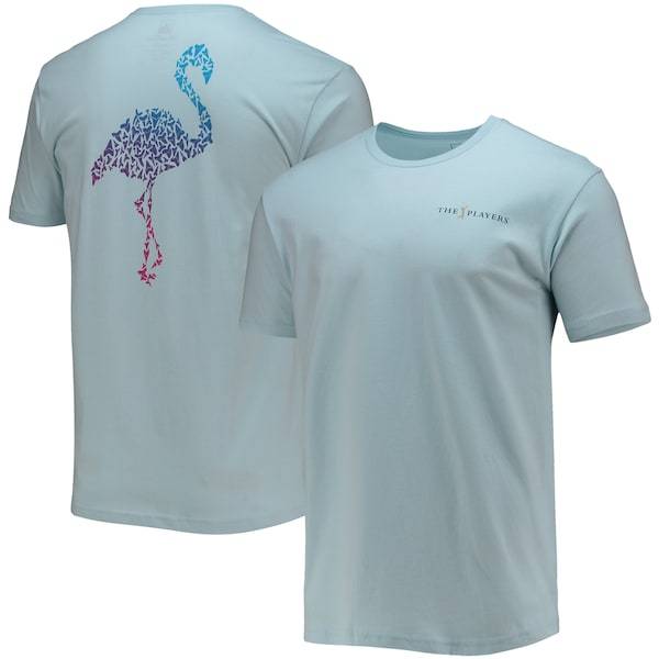 Flomotion THE PLAYERS Toothy Flamingo T-Shirt - Light Blue