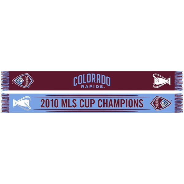 Colorado Rapids 2010 MLS Cup Champions Scarf