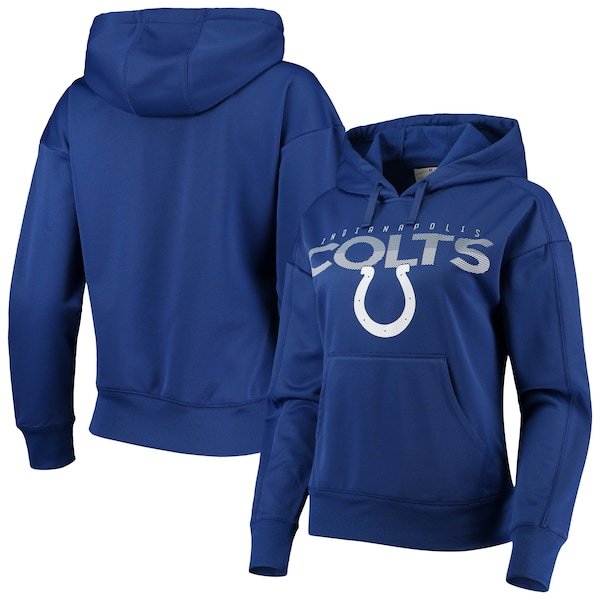 Indianapolis Colts G-III 4Her by Carl Banks Women's Game Day Pullover Hoodie - Royal