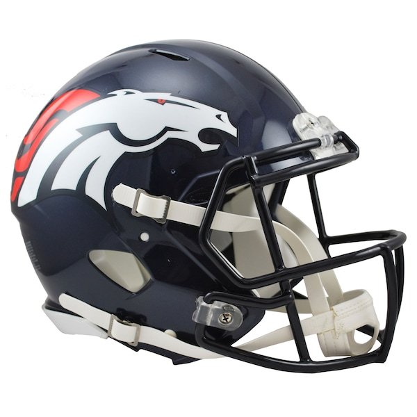 Riddell Denver Broncos Revolution Speed Full-Size Authentic Football Helmet