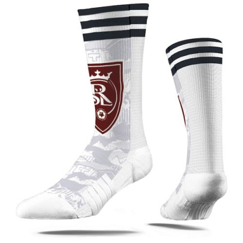 Real Salt Lake Strideline Jersey Hook Crew Socks