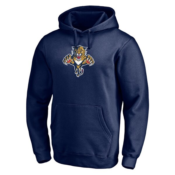 Florida Panthers Fanatics Branded Special Edition Primary Logo Pullover Hoodie - Navy