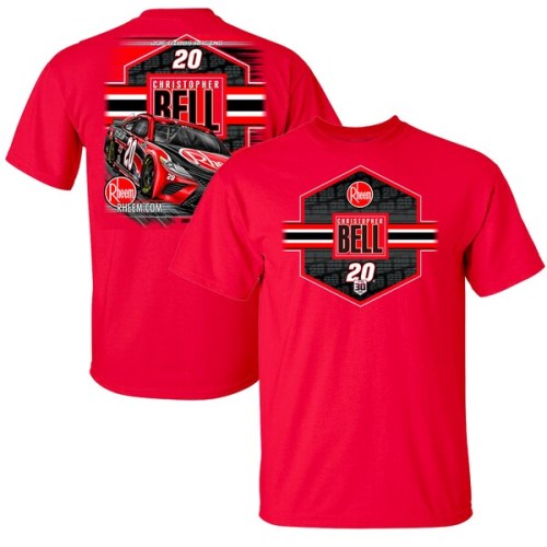 Christopher Bell Joe Gibbs Racing Team Collection Car 2-Spot T-Shirt - Red