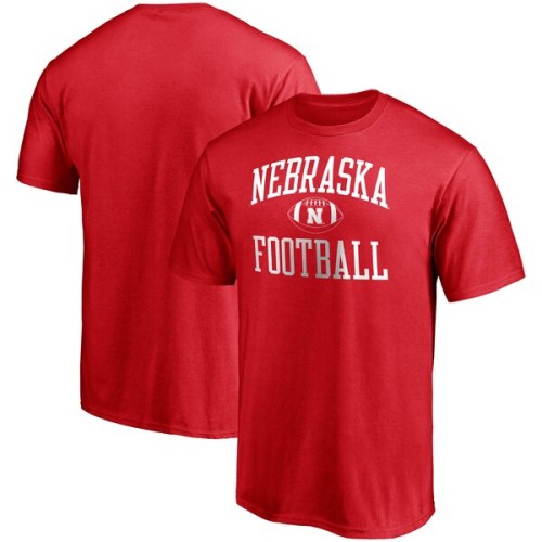 Nebraska Huskers Fanatics Branded First Sprint Team T-Shirt - Scarlet