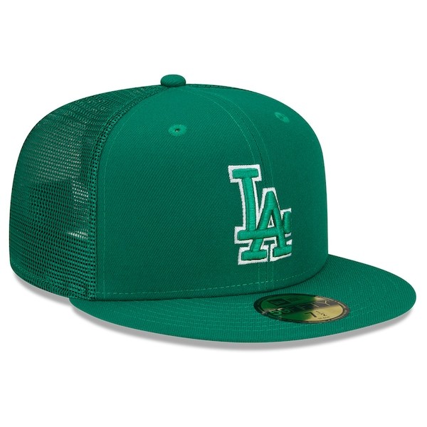 Los Angeles Dodgers New Era 2022 St. Patrick's Day On-Field 59FIFTY Fitted Hat - Green