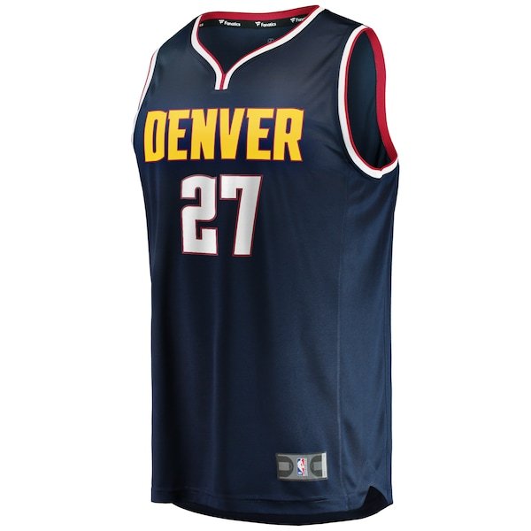 Jamal Murray Denver Nuggets Fanatics Branded 2019/20 Fast Break Replica Player Jersey - Icon Edition - Navy