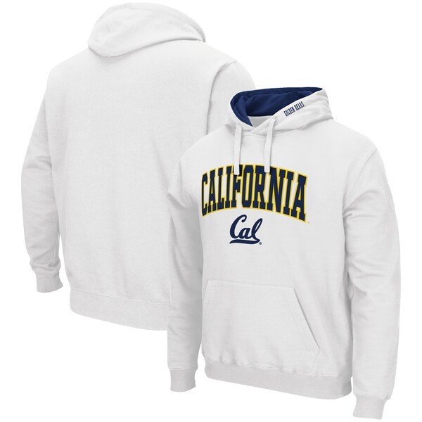 Cal Bears Colosseum Arch & Logo 3.0 Pullover Hoodie - White
