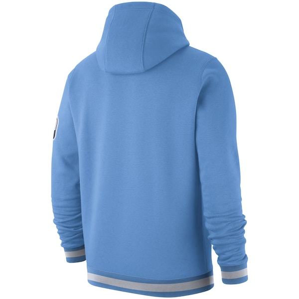 North Carolina Tar Heels Nike Retro Pullover Hoodie - Carolina Blue