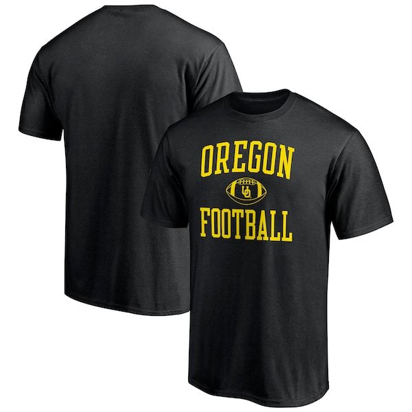 Oregon Ducks Fanatics Branded First Sprint Team T-Shirt - Black