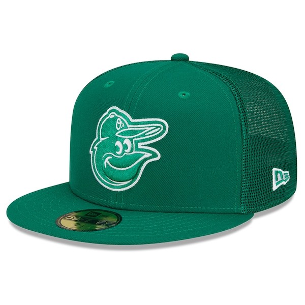 Baltimore Orioles New Era 2022 St. Patrick's Day On-Field 59FIFTY Fitted Hat - Green