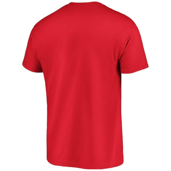 Wisconsin Badgers Fanatics Branded Campus T-Shirt - Red