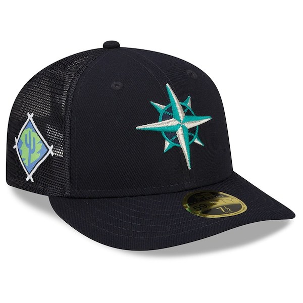Seattle Mariners New Era 2022 Spring Training Low Profile 59FIFTY Fitted Hat - Navy