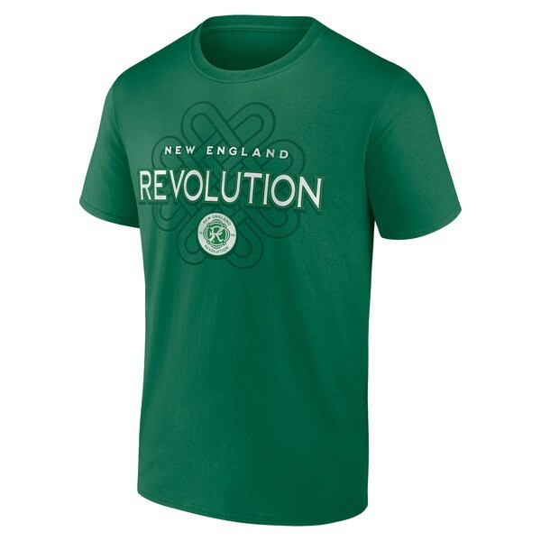 New England Revolution Fanatics Branded Celtic Knot T-Shirt - Kelly Green