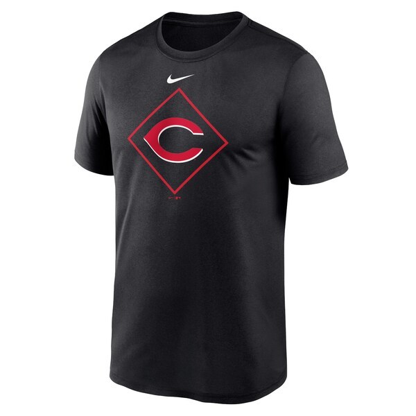 Cincinnati Reds Nike Legend Icon Performance T-Shirt - Black