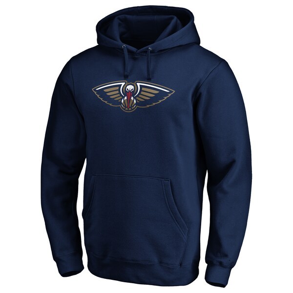 Zion Williamson New Orleans Pelicans Fanatics Branded Team Playmaker Name & Number Pullover Hoodie - Navy