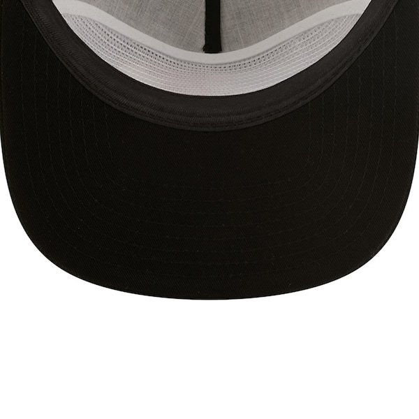 Martin Truex Jr New Era Golfer Snapback Adjustable Hat - Black/White