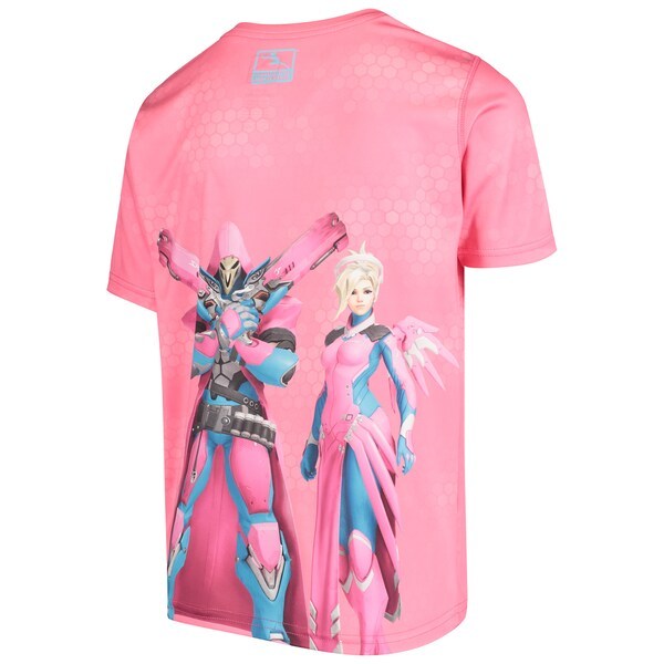 Hangzhou Spark Youth Fight as One Sublimated T-Shirt - Pink