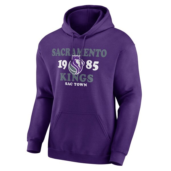 Sacramento Kings Fierce Competitor Pullover Hoodie - Purple