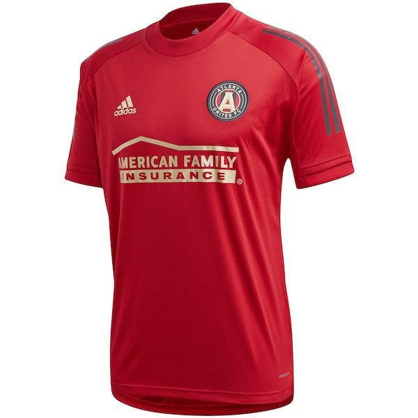 Atlanta United FC adidas 2020 On-Field Training Jersey - Red