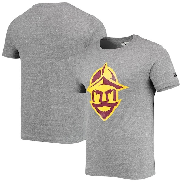 Cavs Legion GC New Era 2K Logo Tri-Blend T-Shirt - Heathered Gray