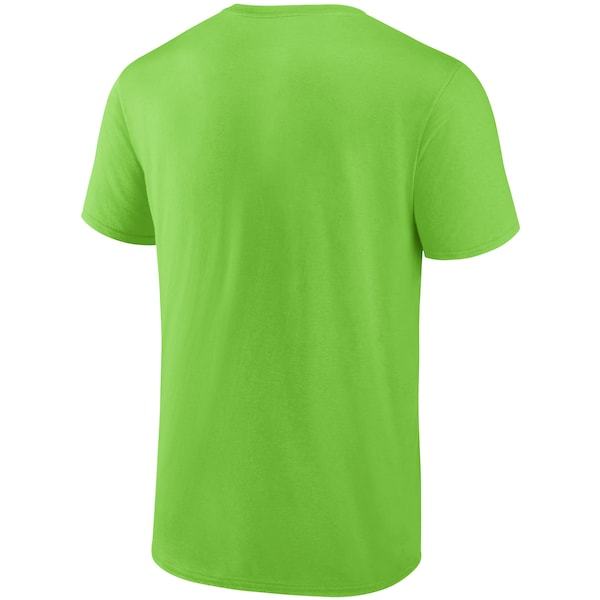 Seattle Sounders FC Fanatics Branded Ultimate Highlight T-Shirt - Rave Green