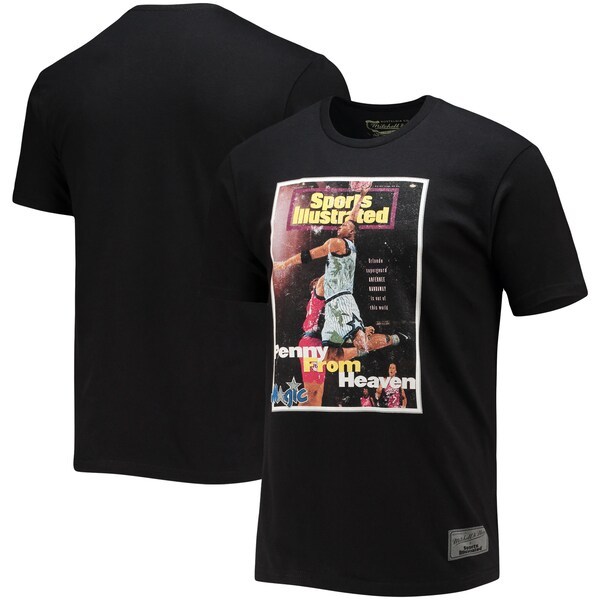 Penny Hardaway Orlando Magic Mitchell & Ness x Sports Illustrated Player T-Shirt - Black