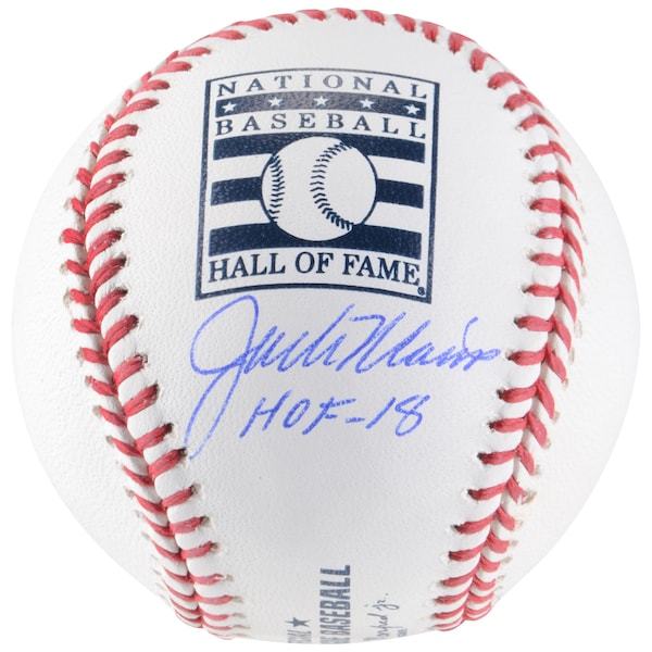 Jack Morris Detroit Tigers Fanatics Authentic Autographed Hall of Fame Logo Baseball with "HOF 18" Inscription