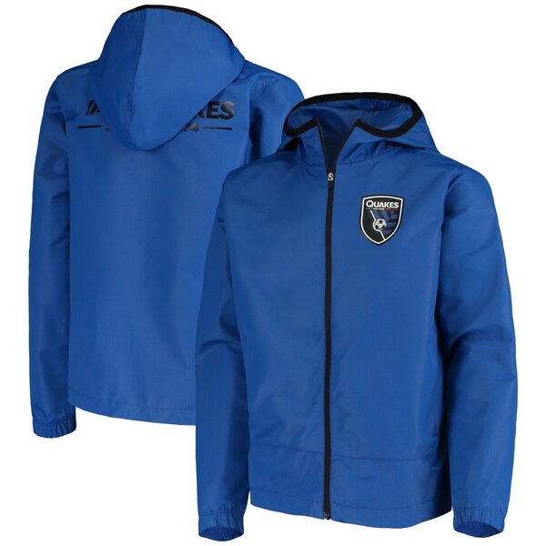 San Jose Earthquakes Youth All-Star Full-Zip Hoodie Jacket - Blue