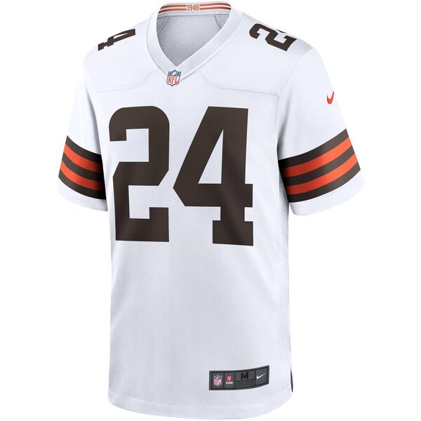 Nick Chubb Cleveland Browns Nike Game Jersey - White