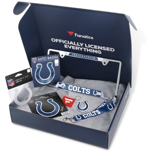 Indianapolis Colts Fanatics Pack Automotive-Themed Gift Box - $55+ Value