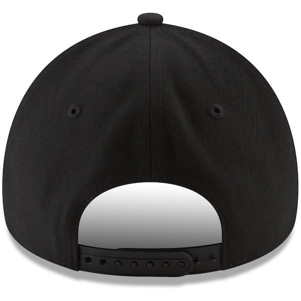 New York Knicks New Era 9FORTY Adjustable Hat - Black