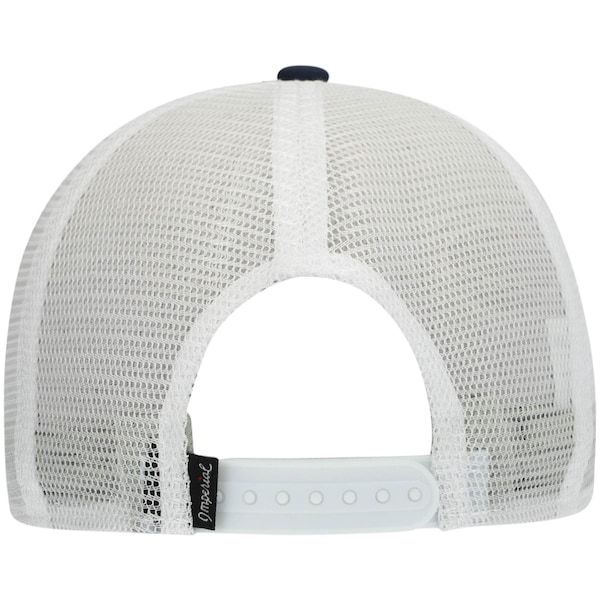 LPGA Imperial Mesh Performance Rope Snapback Hat - Navy/White