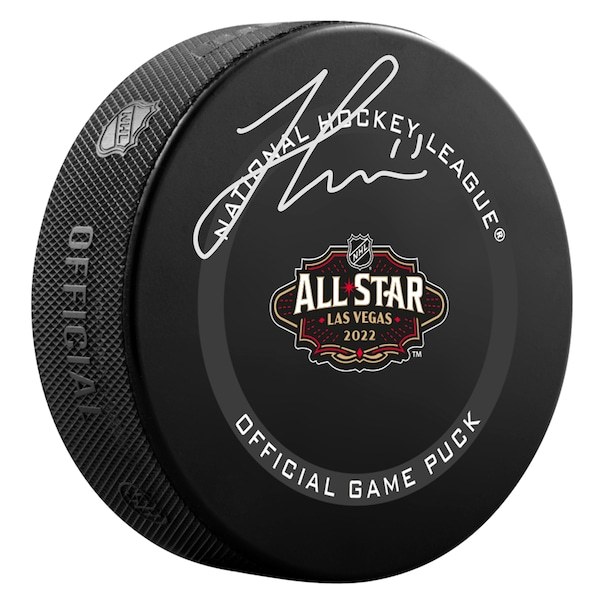 Jonathan Huberdeau Florida Panthers Fanatics Authentic Autographed 2022 NHL All-Star Game Official Game Puck