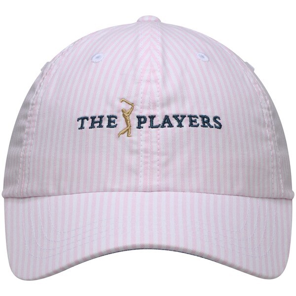 THE PLAYERS Ahead Women's Seersucker Adjustable Hat - Pink