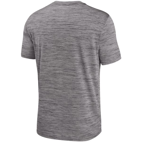 New York Yankees Nike Authentic Collection Velocity Practice Performance T-Shirt - Heathered Gray