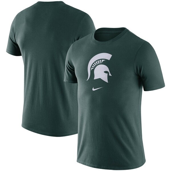 Michigan State Spartans Nike Essential Logo T-Shirt - Green