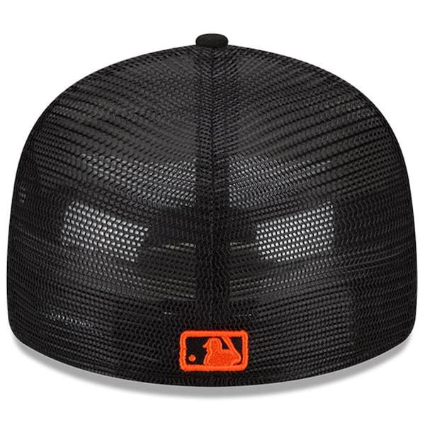 San Francisco Giants New Era 2022 Spring Training Low Profile 59FIFTY Fitted Hat - Black