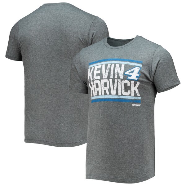 Kevin Harvick Restart T-Shirt - Heathered Charcoal