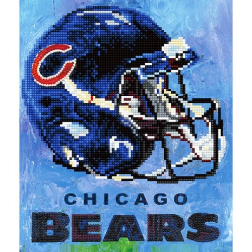 Chicago Bears Diamond Art Craft Kit