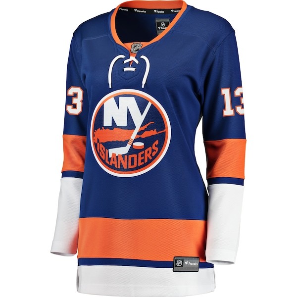 Mathew Barzal New York Islanders Fanatics Branded Women's Breakaway Player Jersey - Royal