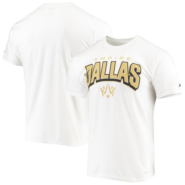 Dallas Empire Arch Standard T-Shirt - White