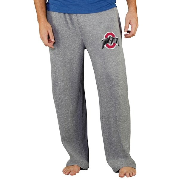 Ohio State Buckeyes Concepts Sport Mainstream Terry Pants - Gray