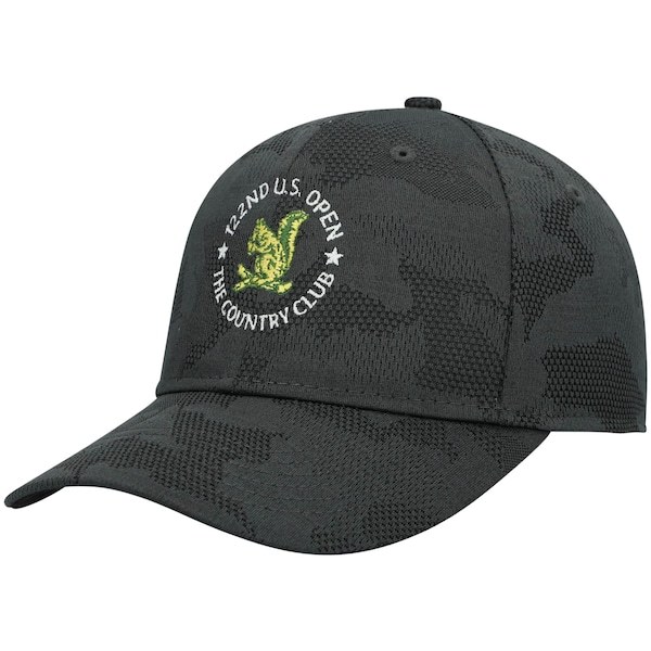 Men's 2022 U.S. Open Imperial Charcoal Oglethorpe Performance Snapback Hat