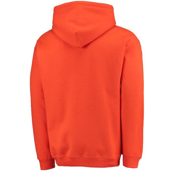 Illinois Fighting Illini Fanatics Branded Basic Arch Pullover Hoodie - Orange