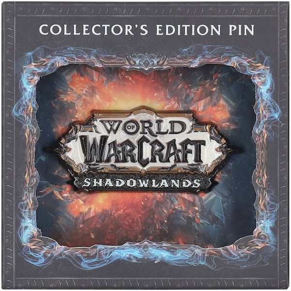 World of Warcraft Shadowlands Collector's Edition Pin